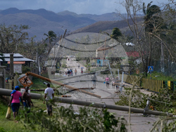 Climate Hurricane Melissa