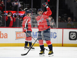 Blues Capitals Hockey