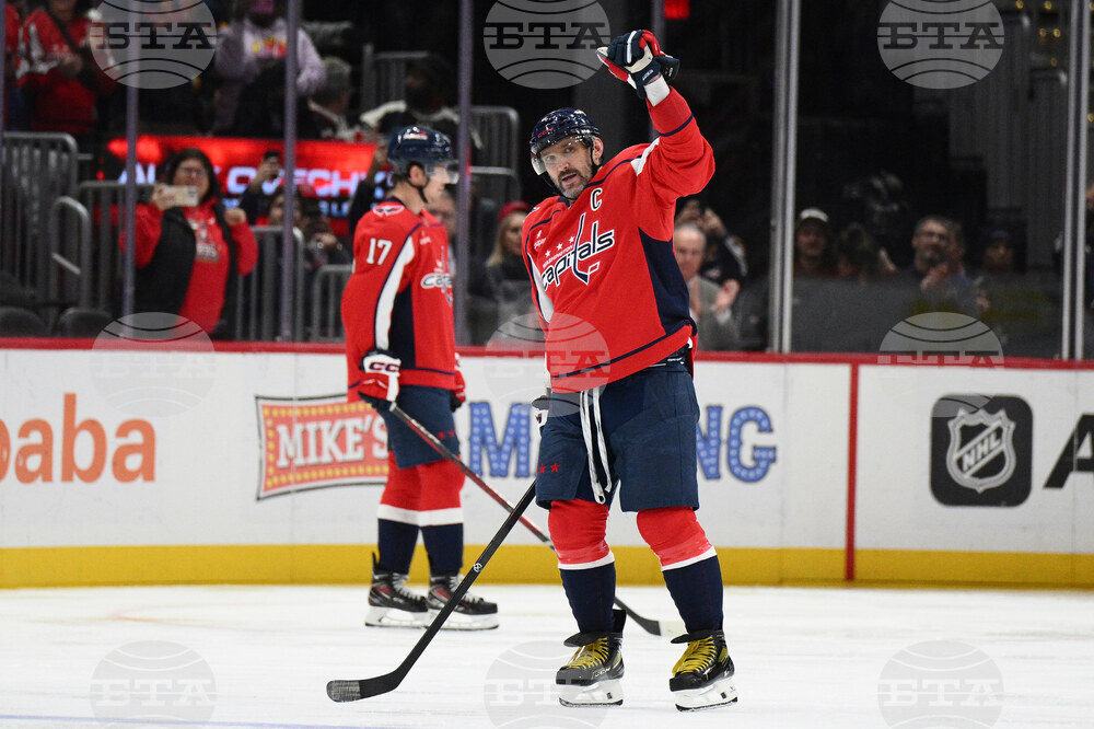 Blues Capitals Hockey