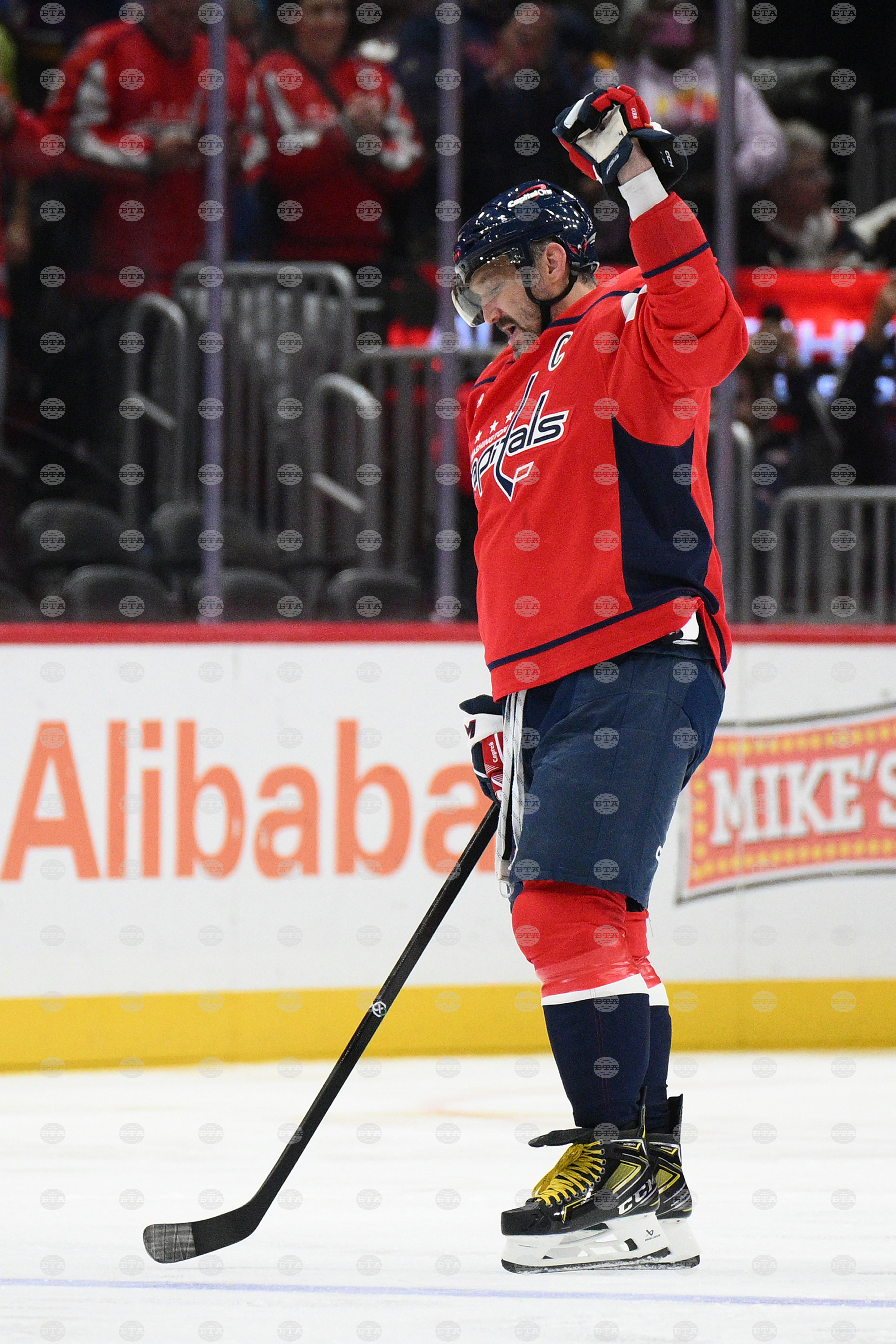 Blues Capitals Hockey