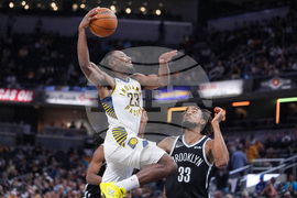 Nets Pacers Basketball
