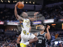 Nets Pacers Basketball