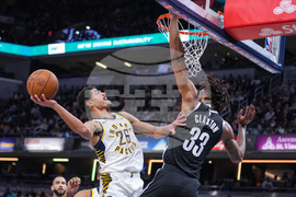 Nets Pacers Basketball