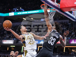 Nets Pacers Basketball