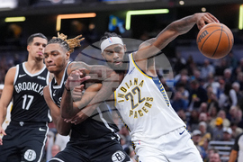 Nets Pacers Basketball
