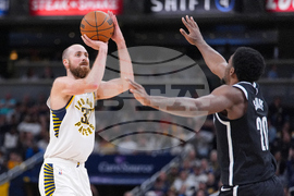 Nets Pacers Basketball