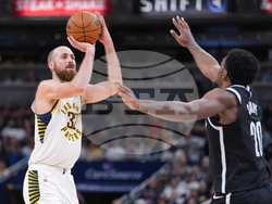 Nets Pacers Basketball