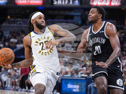 Nets Pacers Basketball