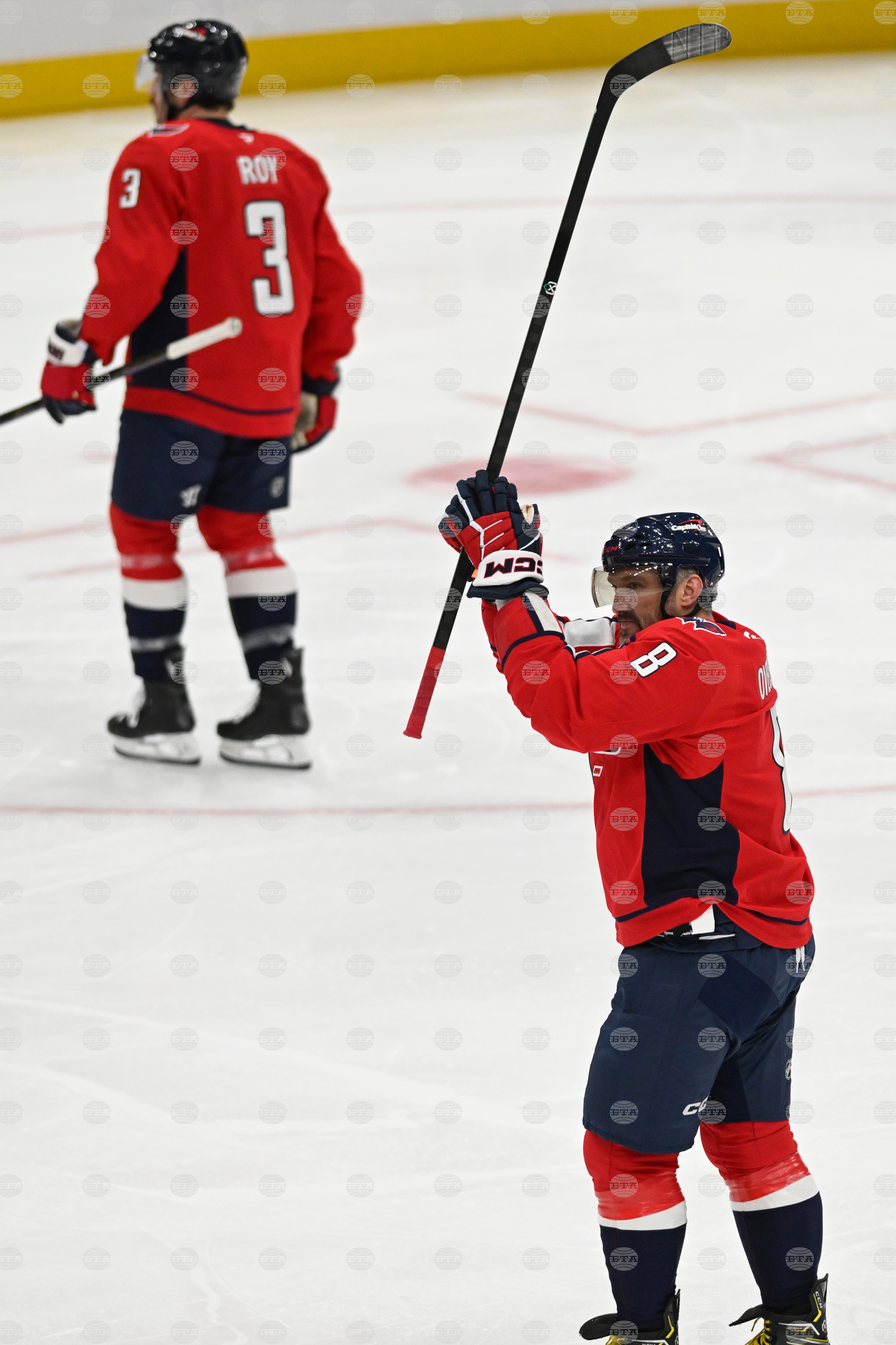 Blues Capitals Hockey