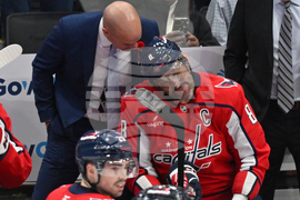 Blues Capitals Hockey