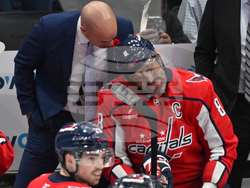 Blues Capitals Hockey