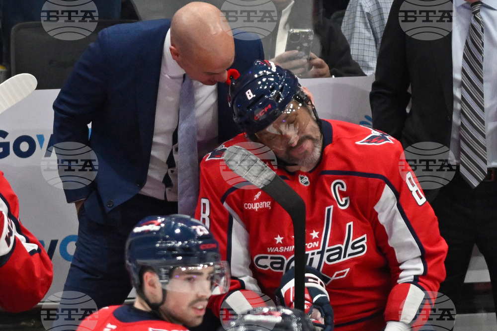 Blues Capitals Hockey