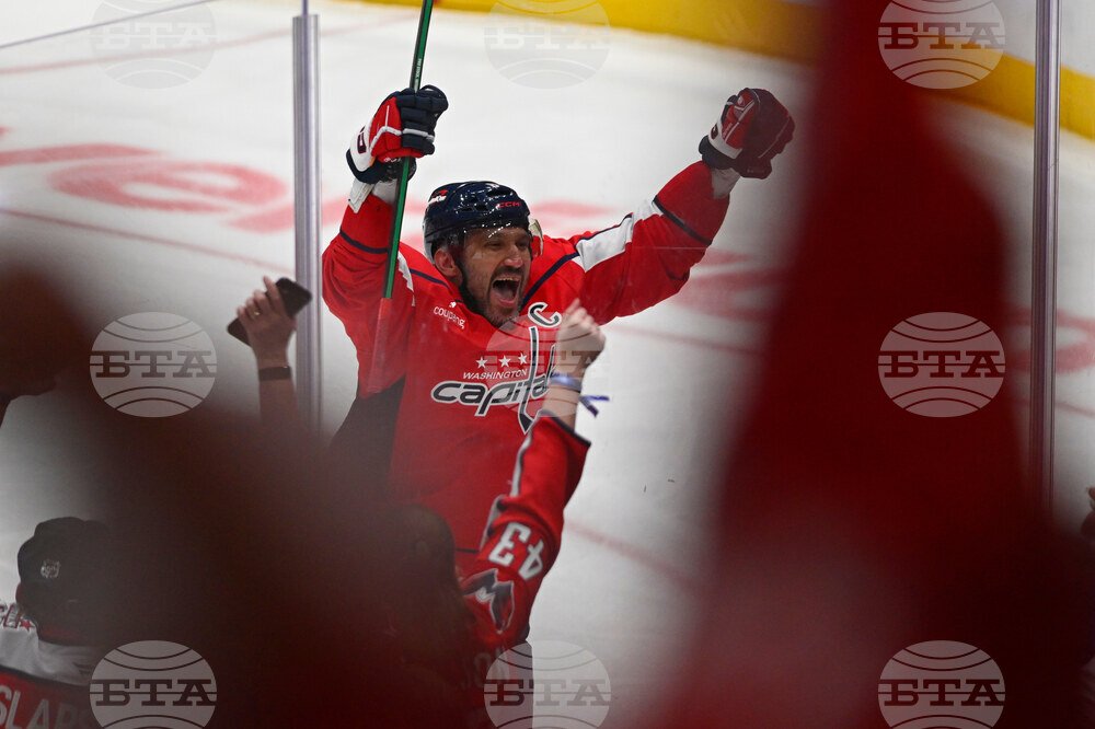 Blues Capitals Hockey