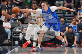 Pelicans Mavericks Basketball