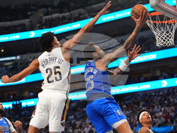 Pelicans Mavericks Basketball