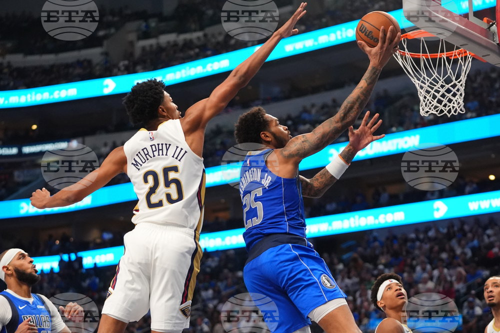 Pelicans Mavericks Basketball