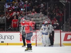 Blues Capitals Hockey