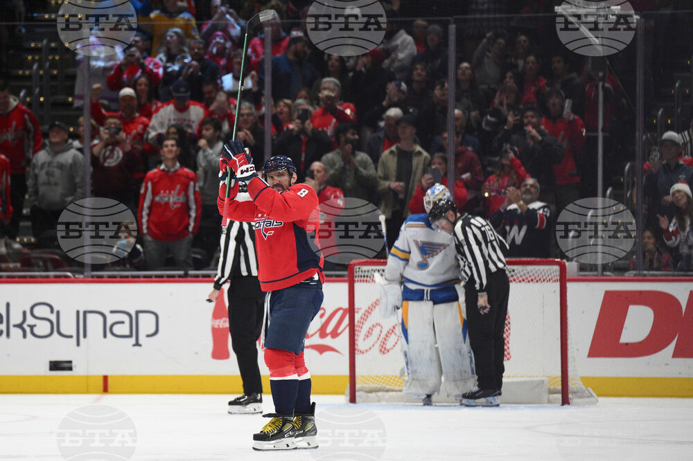 Blues Capitals Hockey