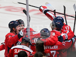 Blues Capitals Hockey