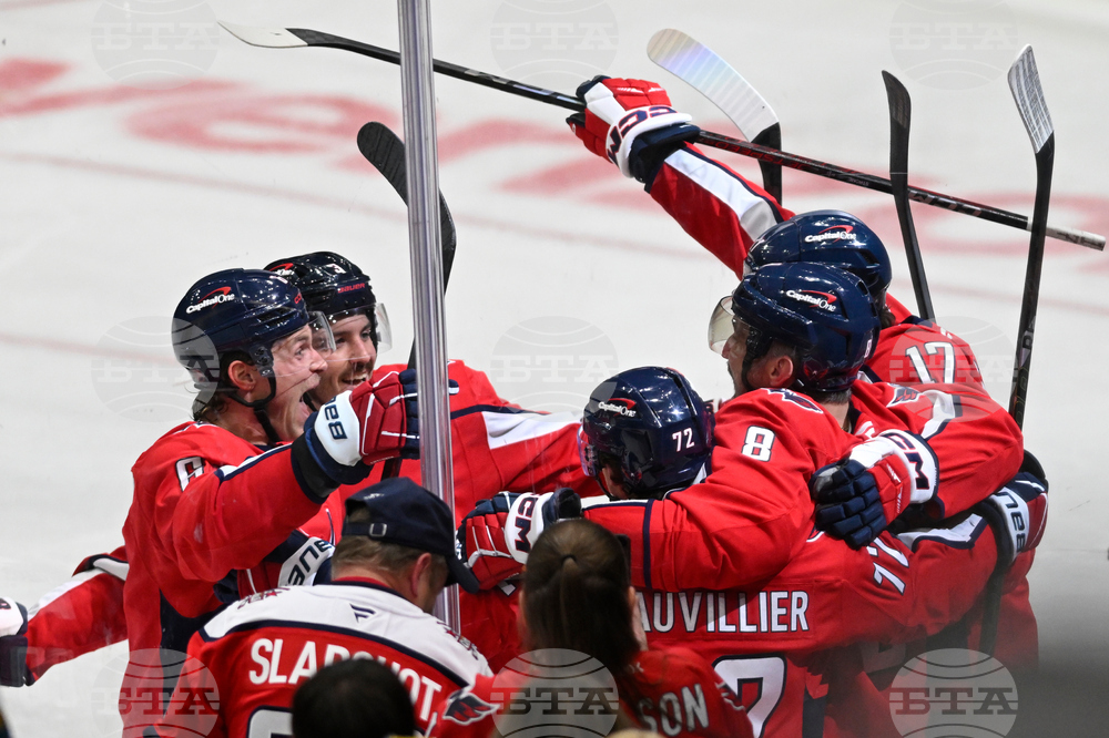 Blues Capitals Hockey