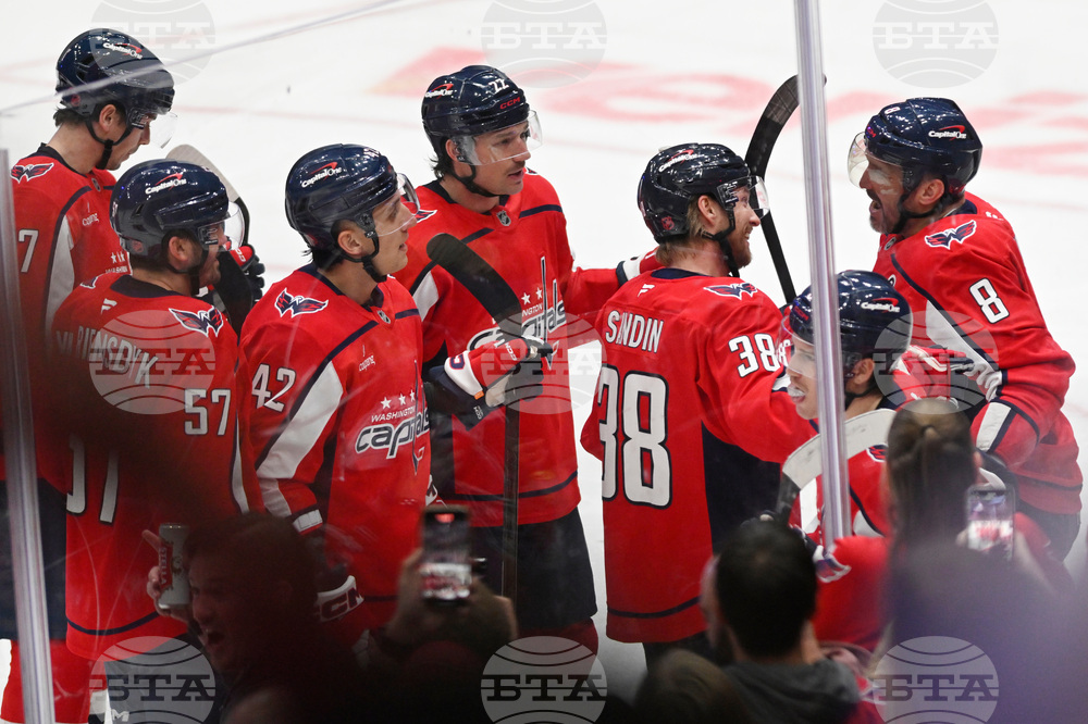 Blues Capitals Hockey