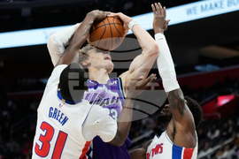 Jazz Pistons Basketball