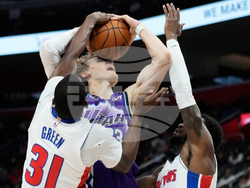 Jazz Pistons Basketball