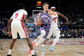 Jazz Pistons Basketball