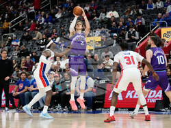 Jazz Pistons Basketball