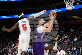 Jazz Pistons Basketball