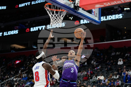 Jazz Pistons Basketball