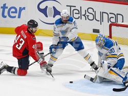 Blues Capitals Hockey