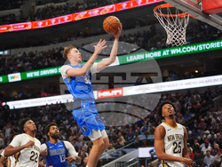 Pelicans Mavericks Basketball