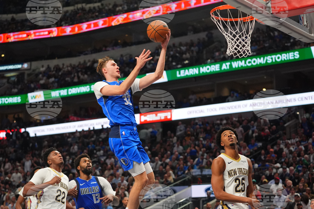 Pelicans Mavericks Basketball