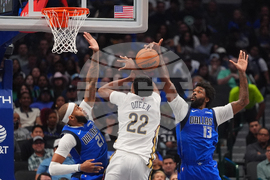 Pelicans Mavericks Basketball