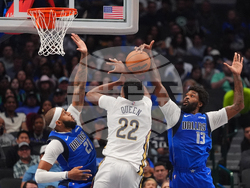 Pelicans Mavericks Basketball