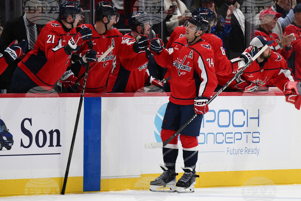 Blues Capitals Hockey