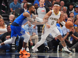 Pelicans Mavericks Basketball