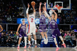 Jazz Pistons Basketball