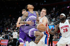 Jazz Pistons Basketball