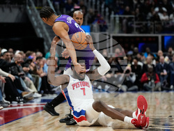 Jazz Pistons Basketball