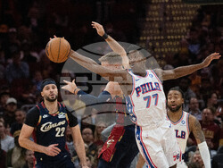 76ers Cavaliers Basketball