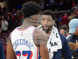 76ers Cavaliers Basketball