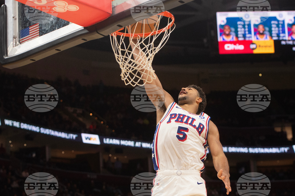 76ers Cavaliers Basketball