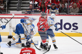 Blues Capitals Hockey