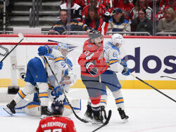 Blues Capitals Hockey