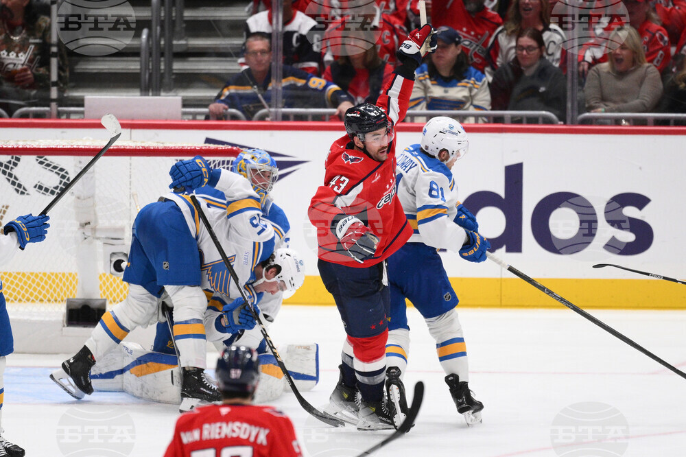 Blues Capitals Hockey