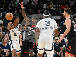 Rockets Grizzlies Basketball