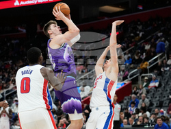 Jazz Pistons Basketball