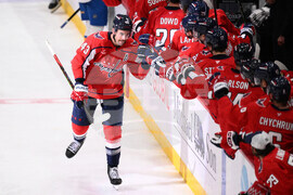 Blues Capitals Hockey